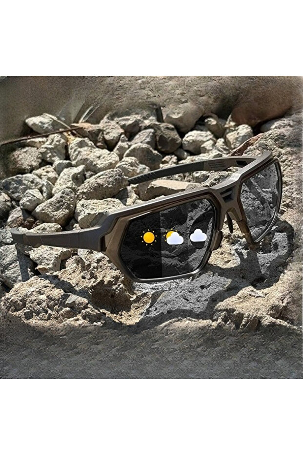 PH-Silver SEAMERGO Retro Polarized Cycling Sunglasses Man High-end 2025 Outdoor Activities UV Resist