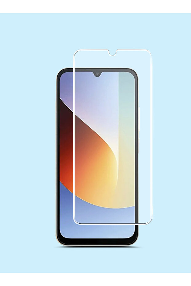 Xiaomi Redmi A7 Pro 4G / Redmi A7 4G 2026 Premium Series Curved Edges 9H 2.5D Tempered Glass Clear