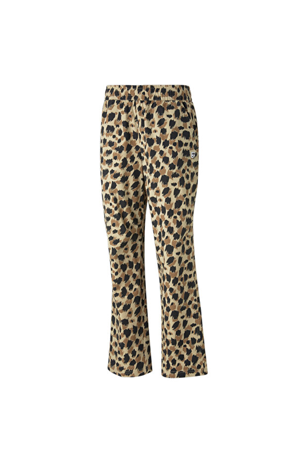 Men DOWNTOWN Printed Woven Pants - Beige