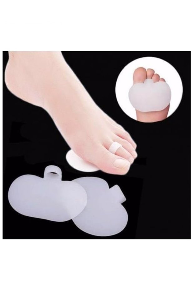 Silicone Metatarsal Pad Foot Metatarsal Support - Foot Sole Protector Roller - Callus and Pain Prevention Pad