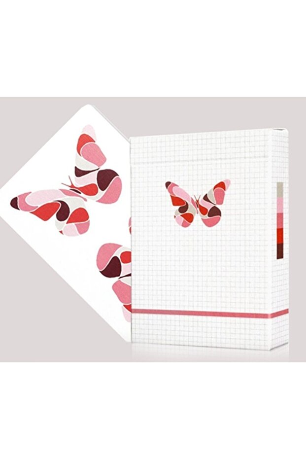 Room One X Butterfly Present Butterfly Try All Premium Playing Cards Collectible Playing Cards D