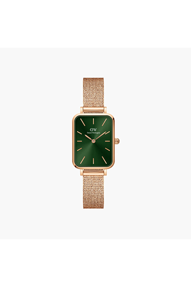 Rectangular Mesh Strap Watch 20x26mm - 1