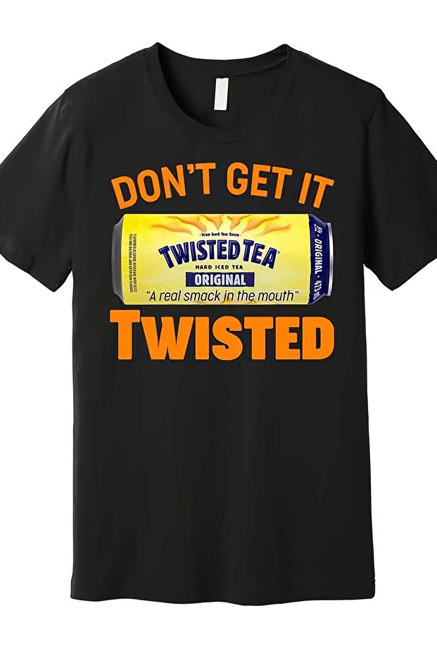 لا أتمنى أن أخطئ في فهم الأمر، هذا قميص تي شيرت مميز للغاية من نوع Twisted Tea Meme.