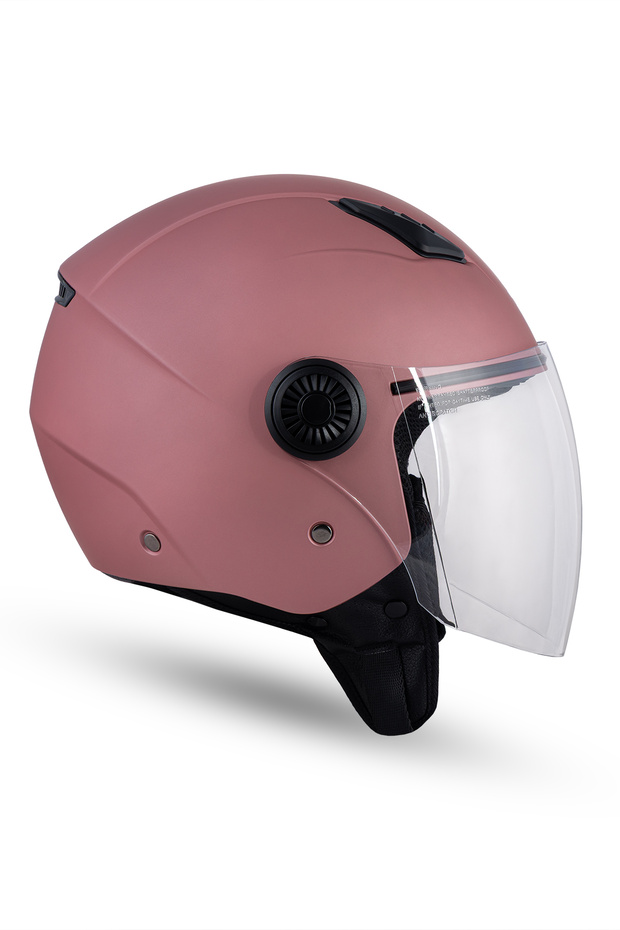 Ventus Mat Rose Gold Kask - 2