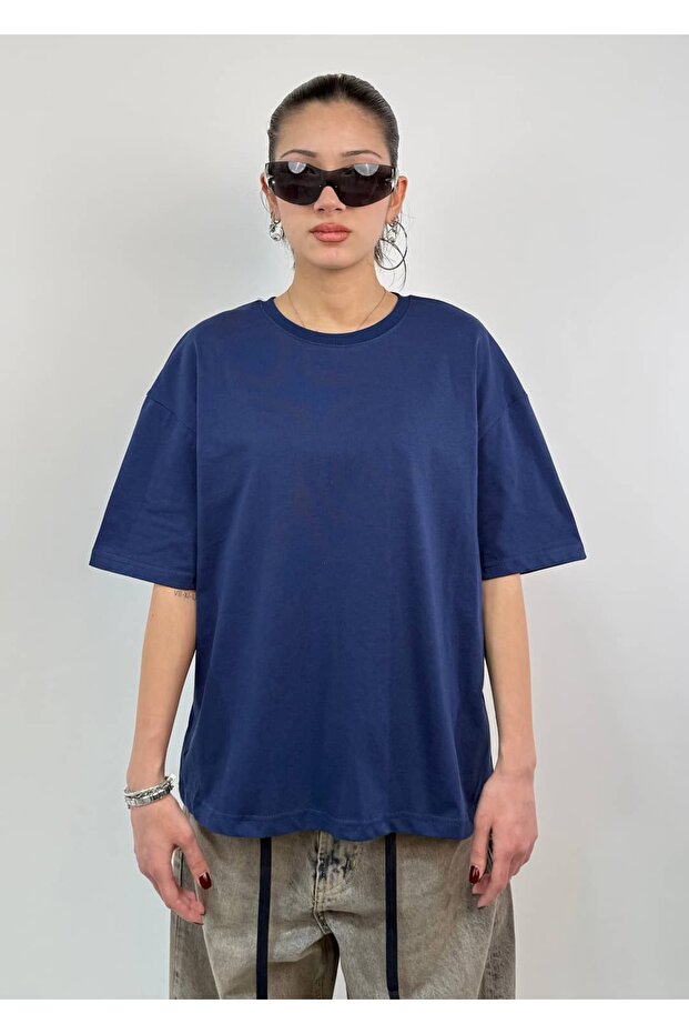Basic Oversize T-Shirt - 4