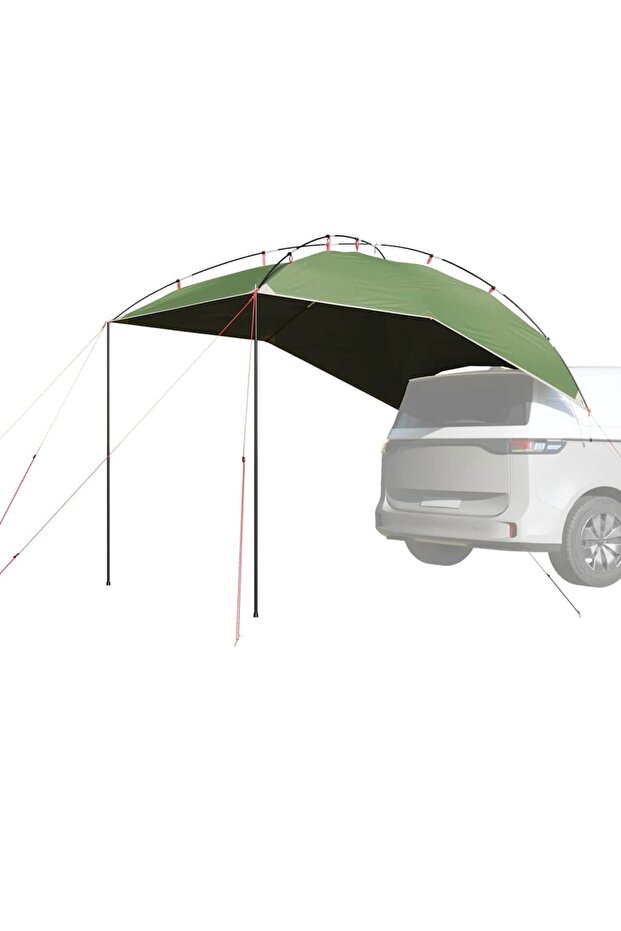 Cort auto verde rezistent la apa - 1