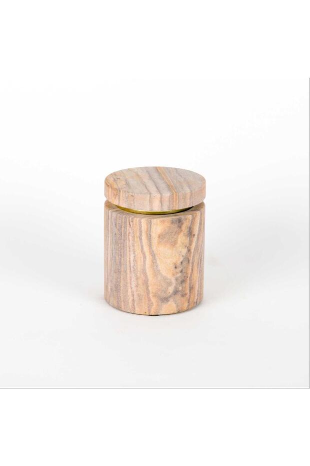 Scented Glass Tin Candle Oasis