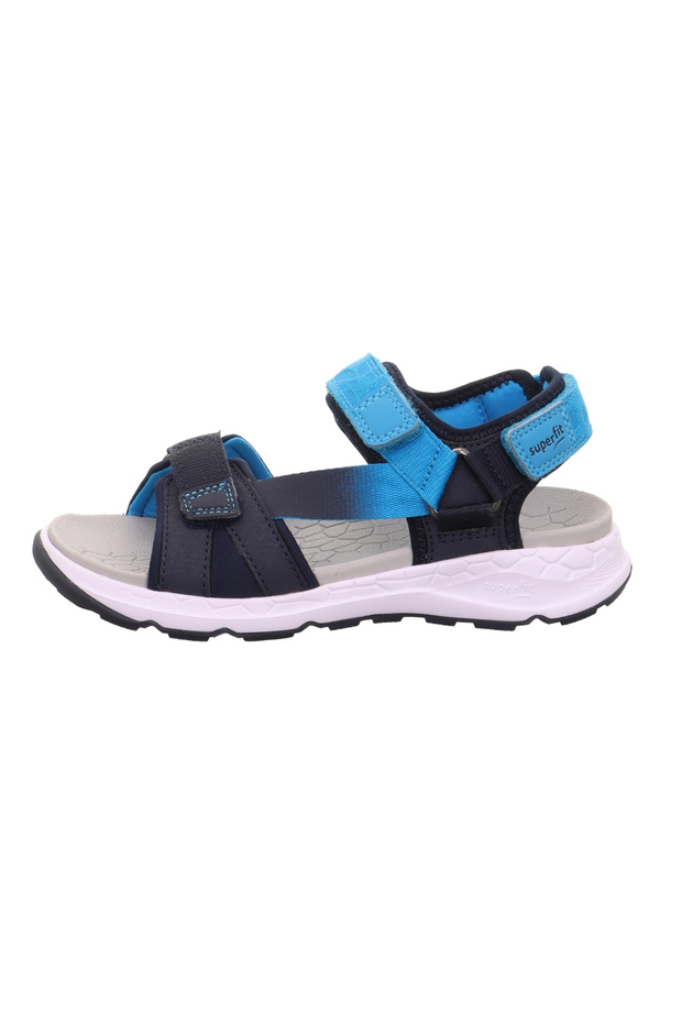 Criss Cross Children's Sandals - Navy Blue 000580-8040