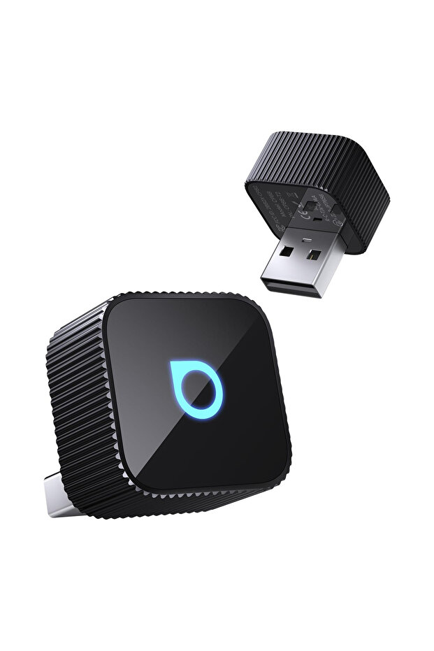 CP88-T2 Wireless CarPlay & Android Auto Mini Slim Adapter for Wired Cars