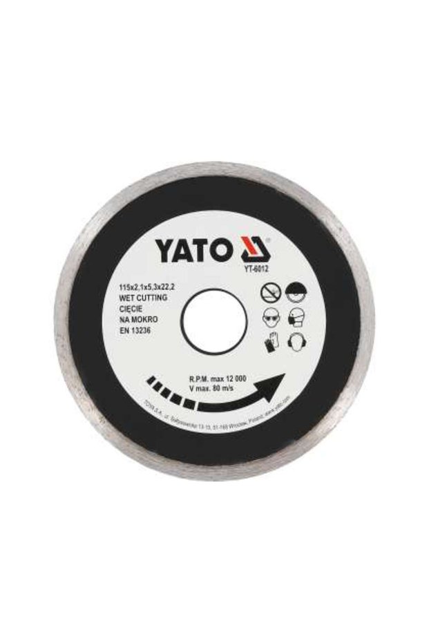 Disc diamantat de 115mm