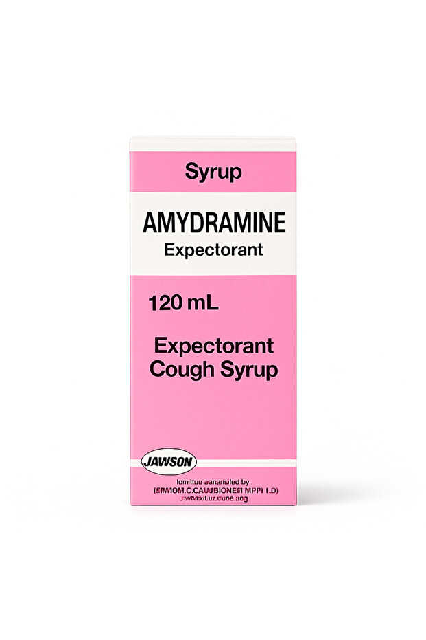 شراب أميدرامين المقشع 120 مل | Expectorant Syrup 120ml