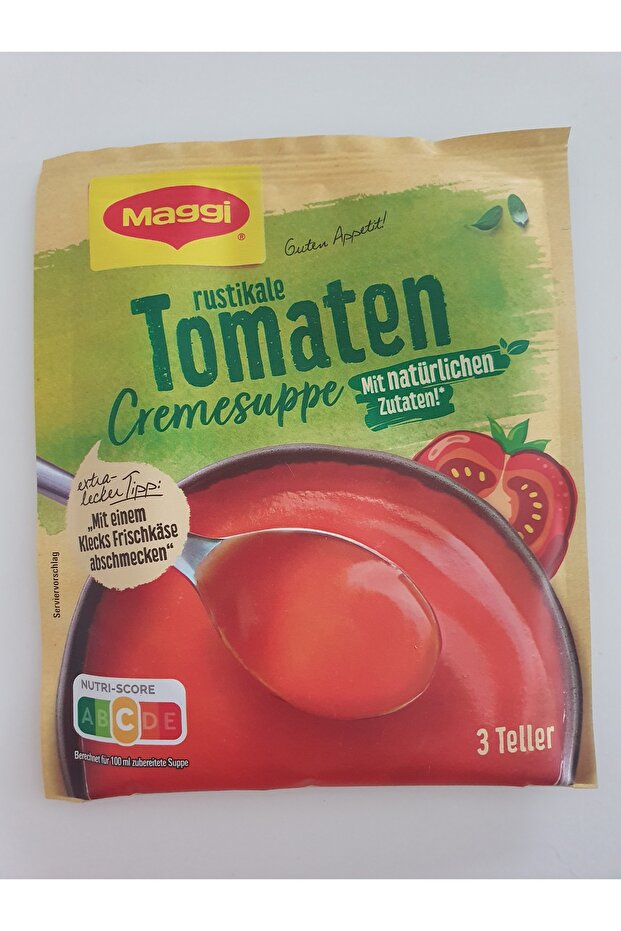 Tomaten Cremesuppe - 1