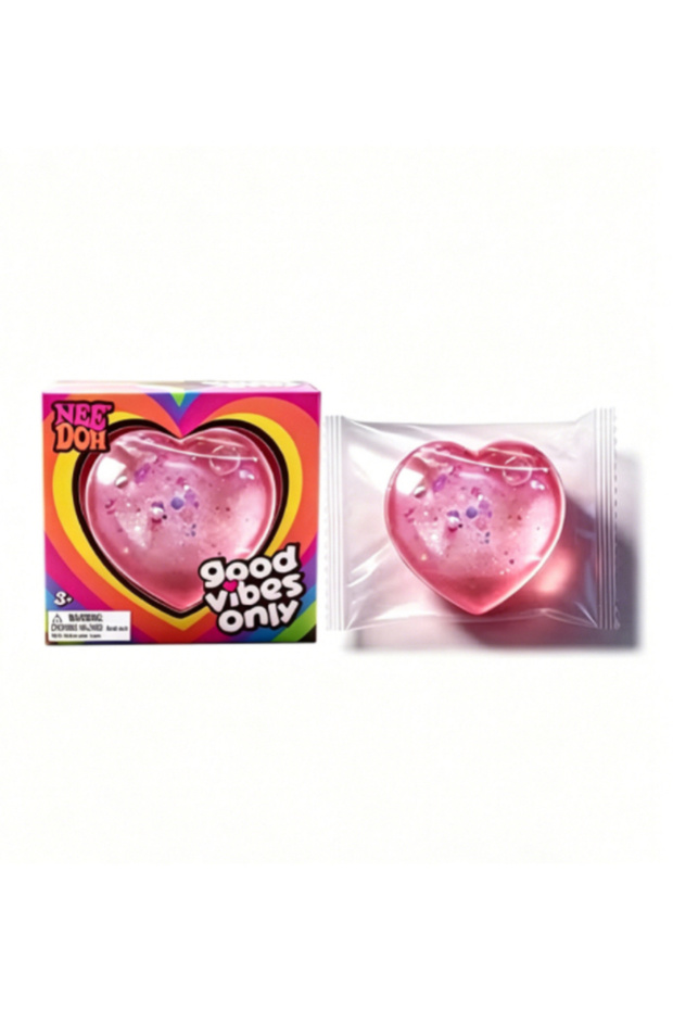 Heart Gummy Sensory Fidget Toy (Squeezable)