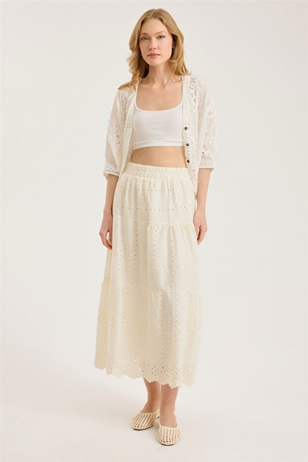 Scalloped Skirt