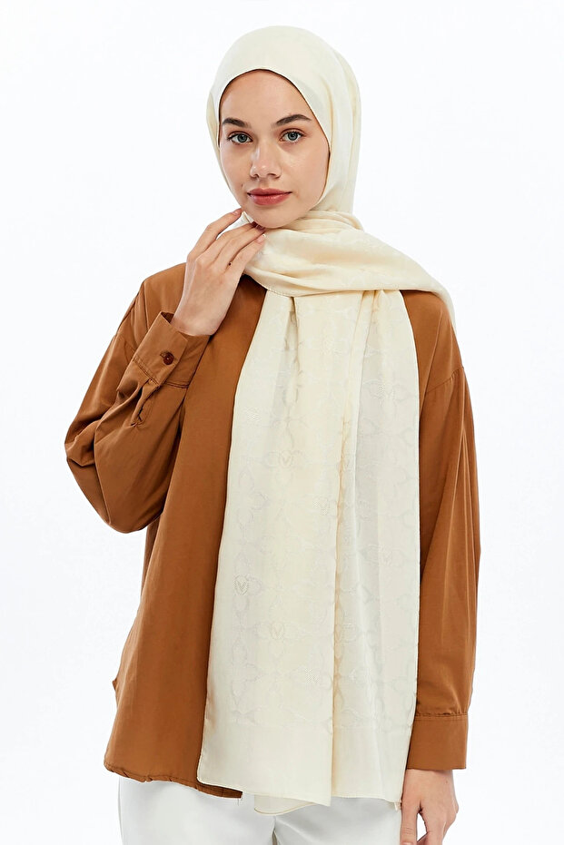 Alia Series Clover Pattern Shawl