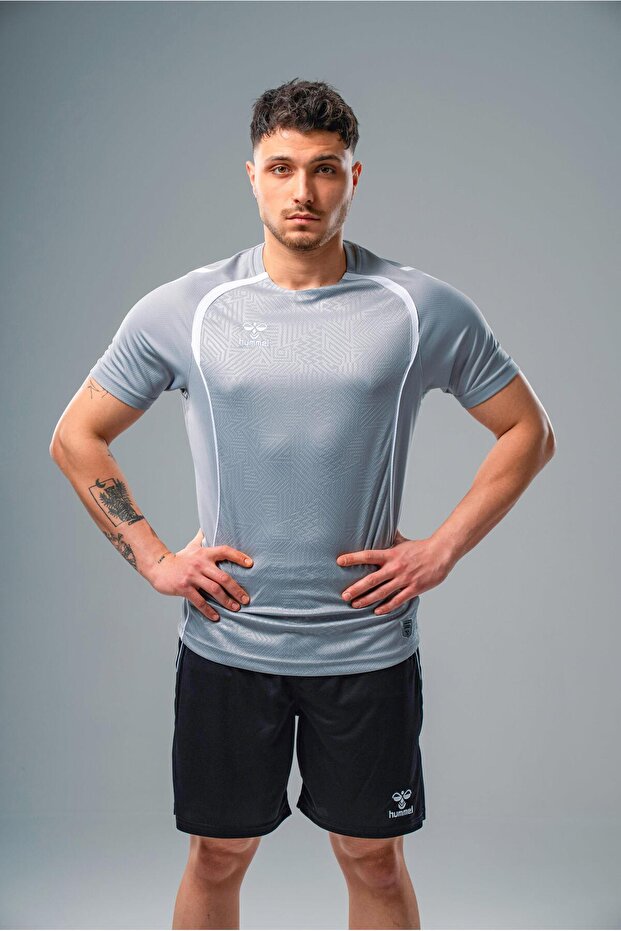 Target Training T-Shirt Gray