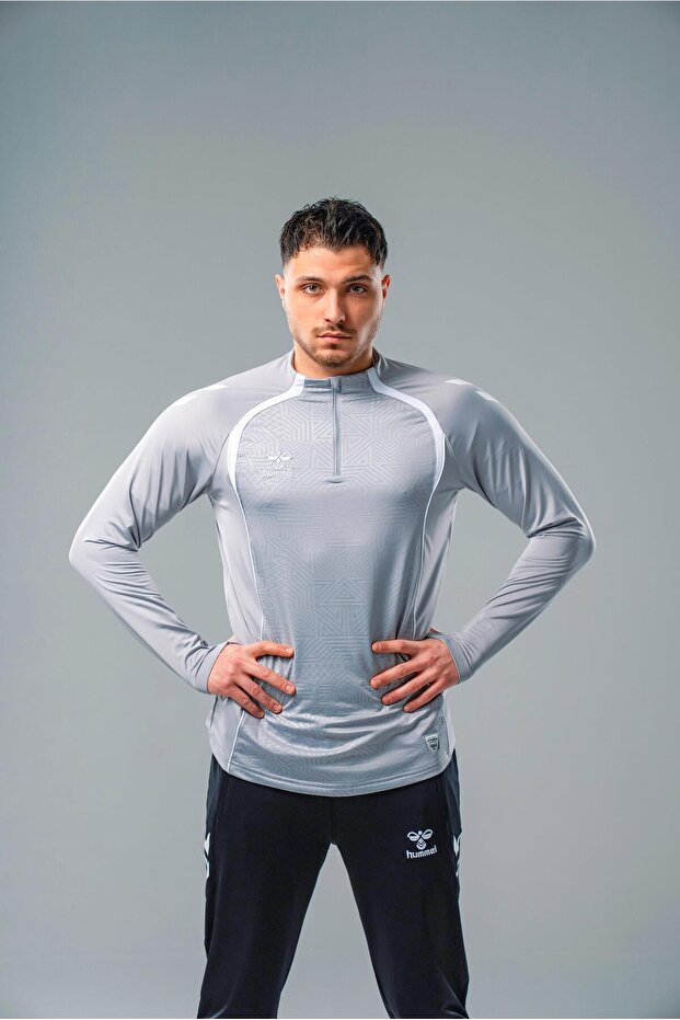 Target Training Tracksuit Top Gray