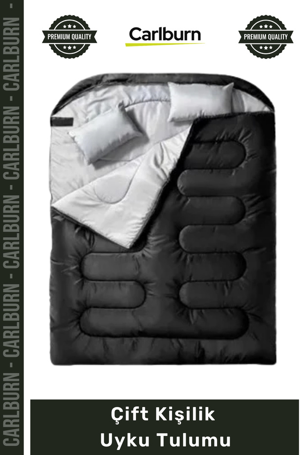 # Sleeping Bag Waterproof Thermal Camping Nature Outdoor Mountaineer Camper Spacious Comfortable Double Person Sleeping Bag