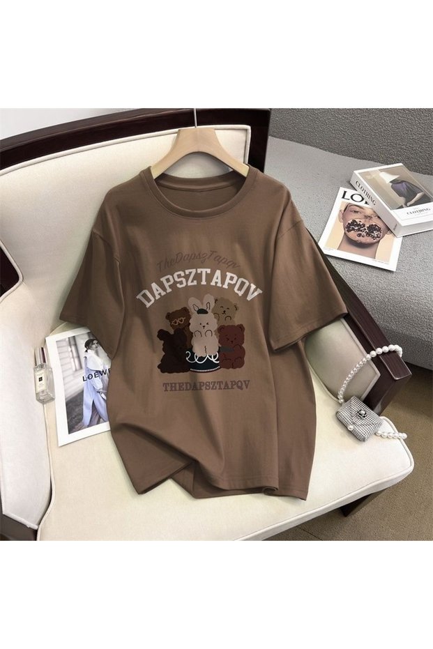 Unisex Oversize Streetwear Plain