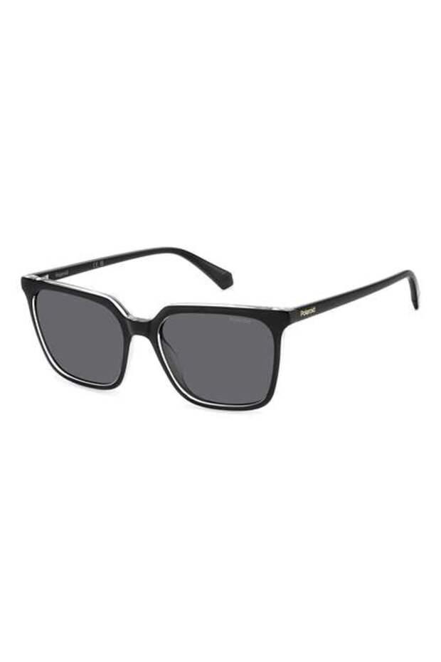 PLD 4163/S BLACK CRYSTAL for WOMAN Sunglasses 55 mm