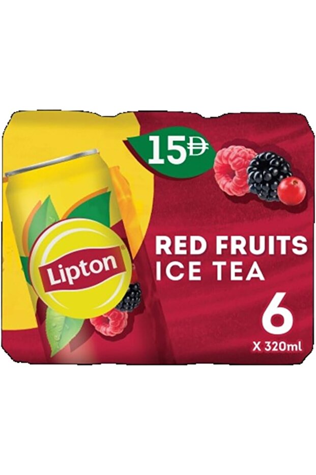 Ice Tea Red Fruits 320ml