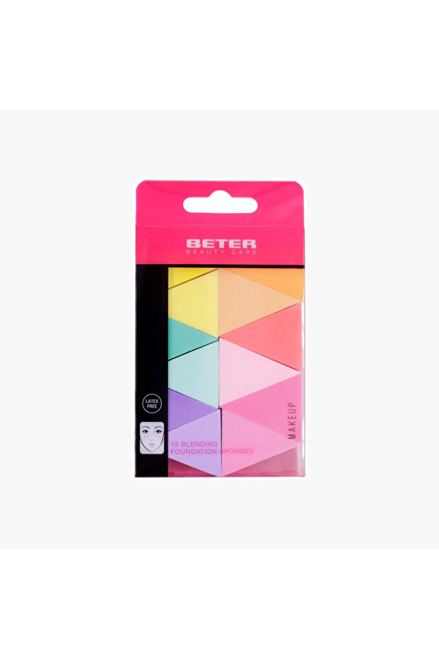 Wedge Makeup Sponge Set - 4