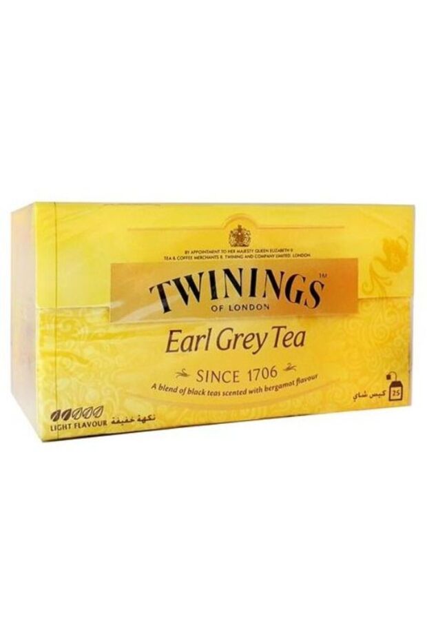 Goldline Earl Grey Tea Bags 25 Count Pack