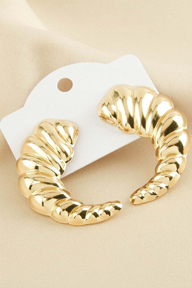 Twisted Zr Model Earrings