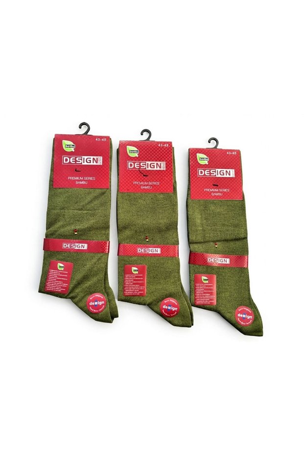 Men's Bamboo Seamless Socks 6-Pack