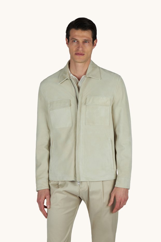 Overshirt Aqualeather