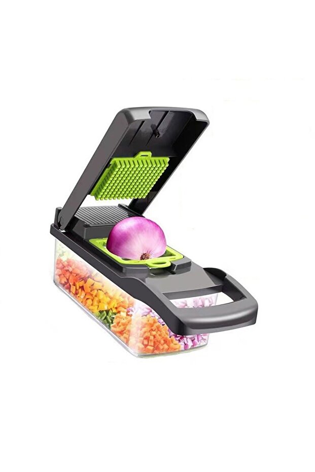 MULTI 14Set of multifunctional grater, potato shredded vegetables, dicing, handy gadget slicer, kitc