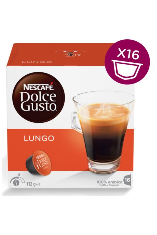 Dolce Gusto Lungo 104 Gr