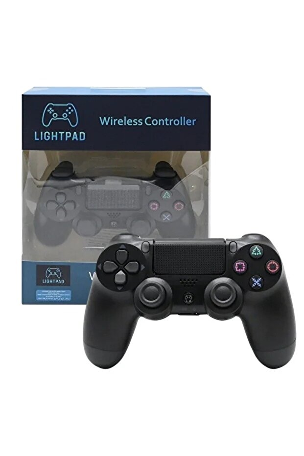 WIRELESS CONTROLLER, JOYSTICK FOR PLAYSTATION 4 & PC ( BLACK )