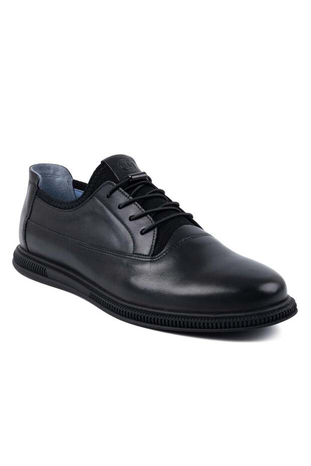 3726 26Ya Men's Casual Shoes Black