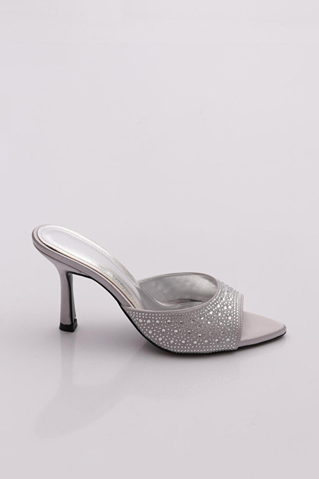 66304 Women's Heeled Slippers
