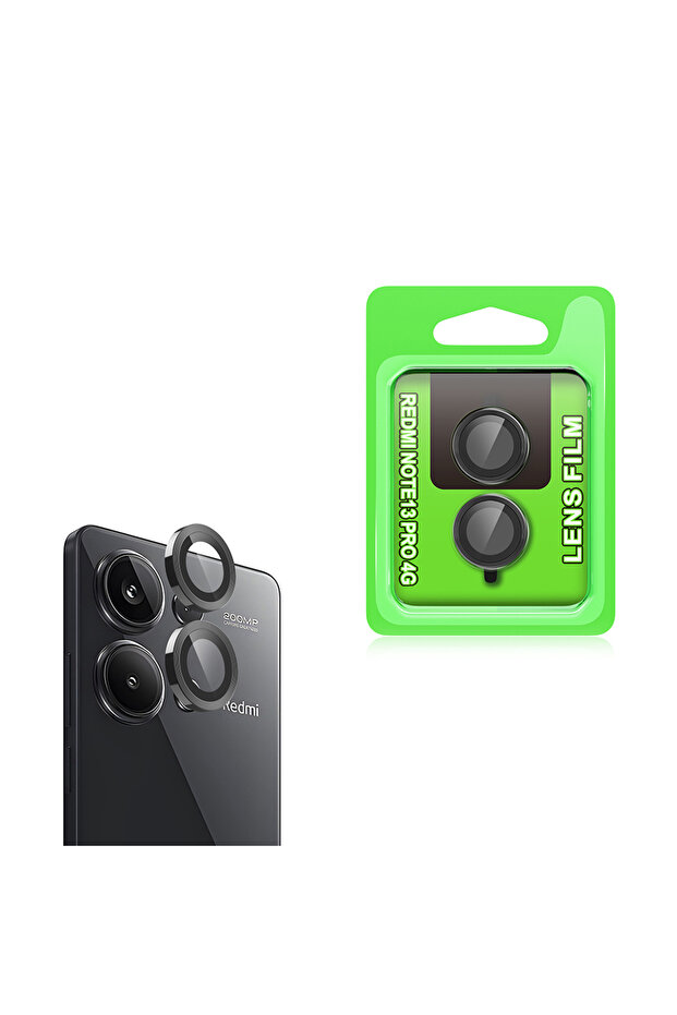 Redmi Note 13 Pro 4g Compatible Camera Lens Protector Cl-07 T35763 - Black