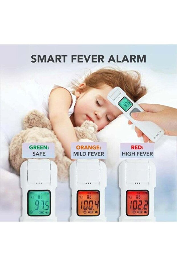 Blaux Infrared Touchless Thermometer