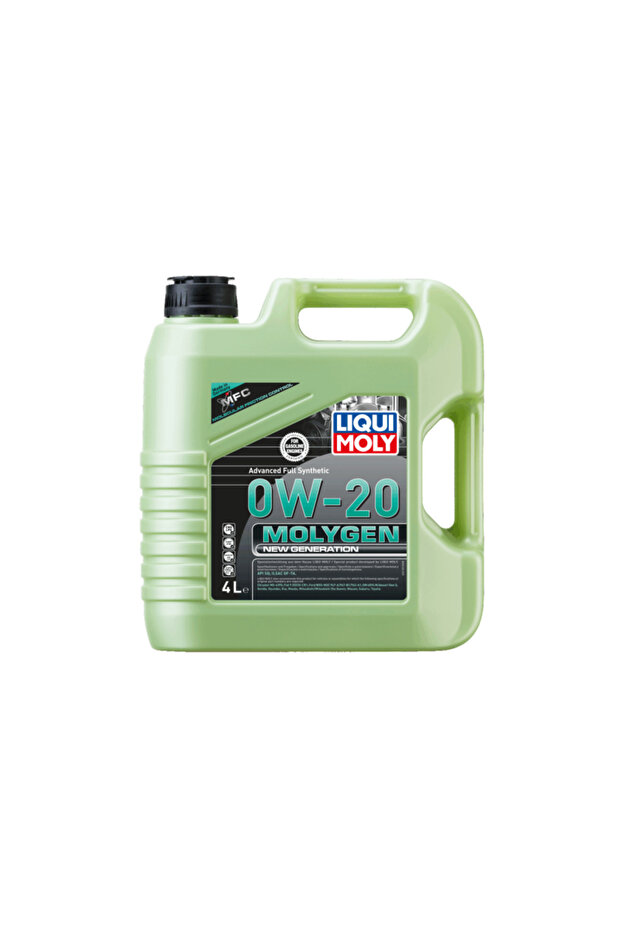 زيت موليجن الجيل الجديد 0 W-20