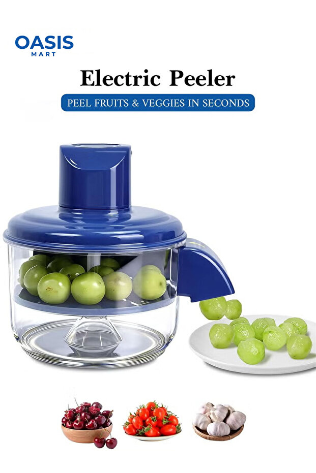 Automatic garlic peeler Vegetable peeler machine Fast Automatic, Powerful, Easy to Clean