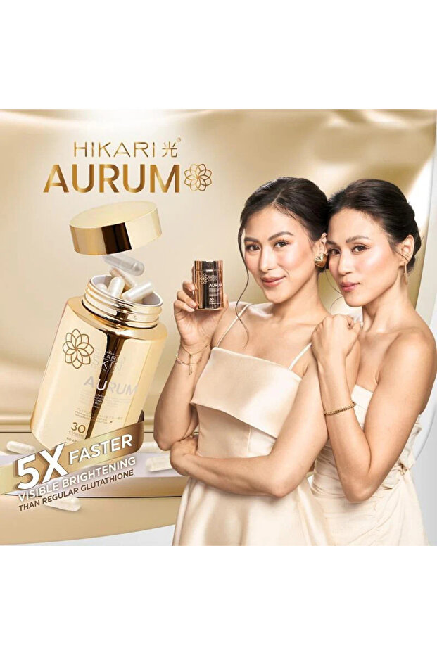 Skin Essentials Aurum S-Acetyl Glutathione (30 Capsules)