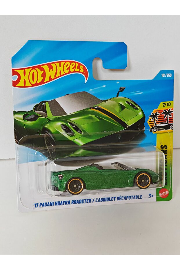 Exoticars Series -'17 Pagani Huayra Roadster / Cabriolet Decapotable Model Car