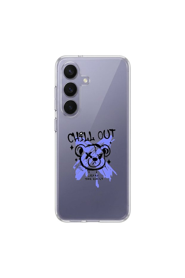Samsung Galaxy S26 Compatible Graffiti 8 Design Transparent Case
