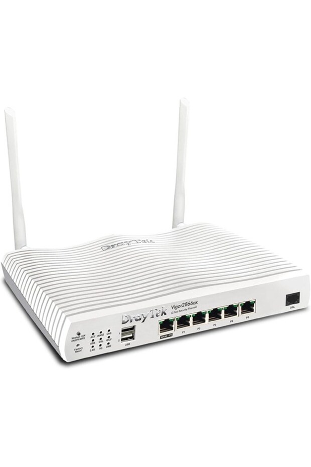 Draytek vigor 2866ax ax3000 dual band vdsl 3g-4g lte router modem