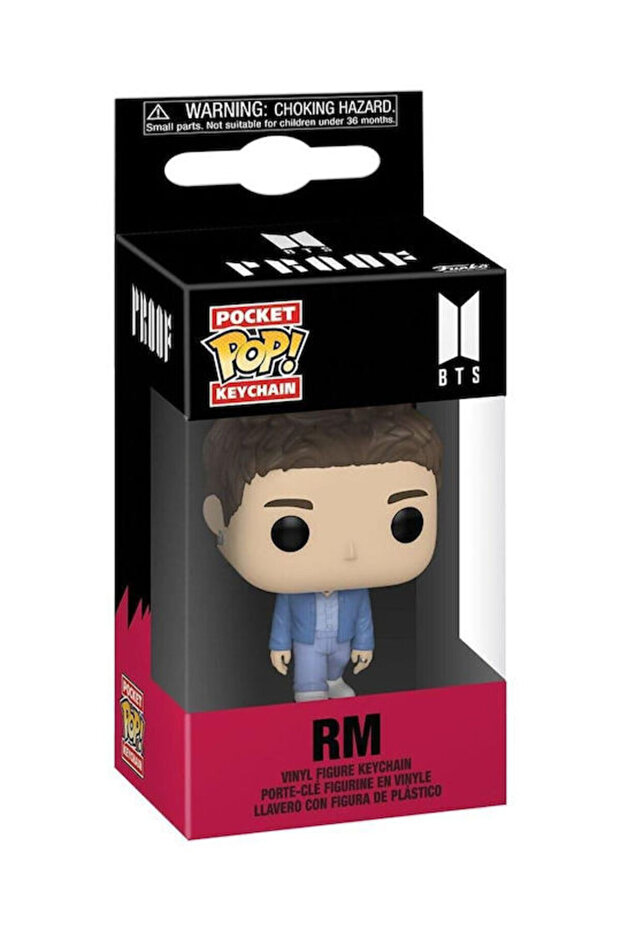 Πόκετ Ποπ! Μπρελόκ Ροκς: BTS - RM - 2