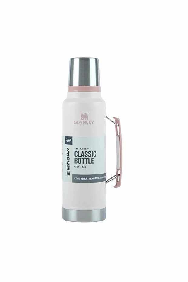 The Legendary Classic Vacuum Steel Thermos 1.4 Lt / 1.5Qt Pink 10-11347-123