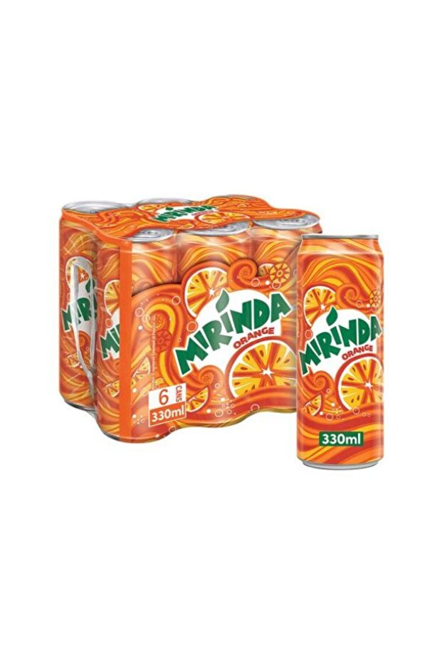 Orange Soda 330ml Can