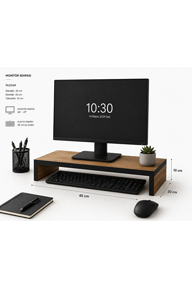 Monitör Yükseltici Stand