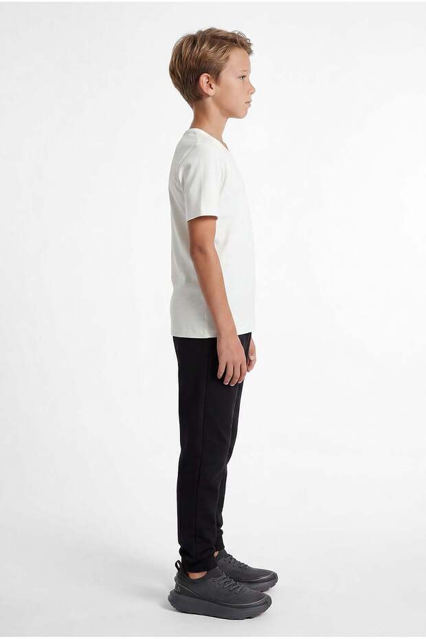 Tricou Basic Slim pentru băieți - 4