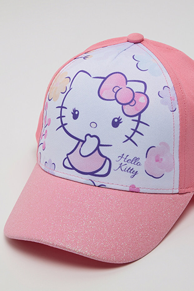 Hello Kitty Print Baseball Cap - 4