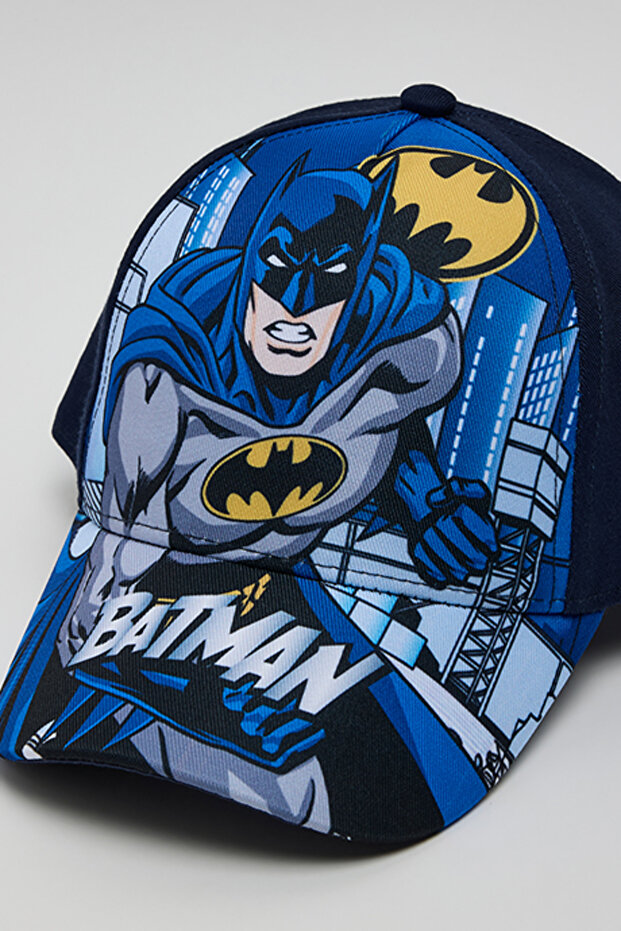 Batman Print Baseball Cap - 4